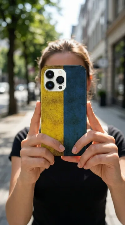 iPhone 11 Kılıf - Fenerbahçe Renkli Eskitme gallery 1
