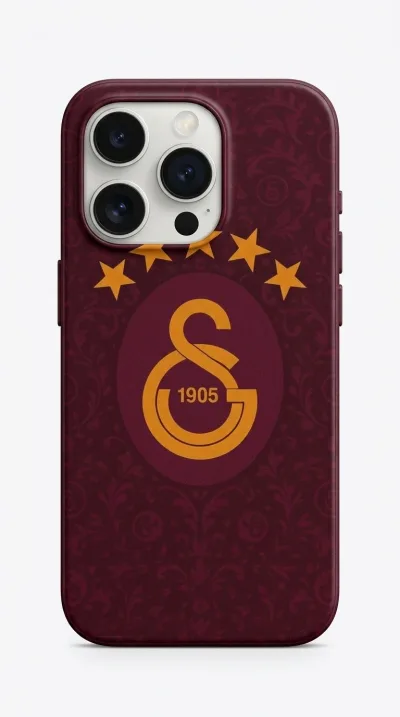 iPhone 11 Kılıf - Galatasaray Desenli Logo featured