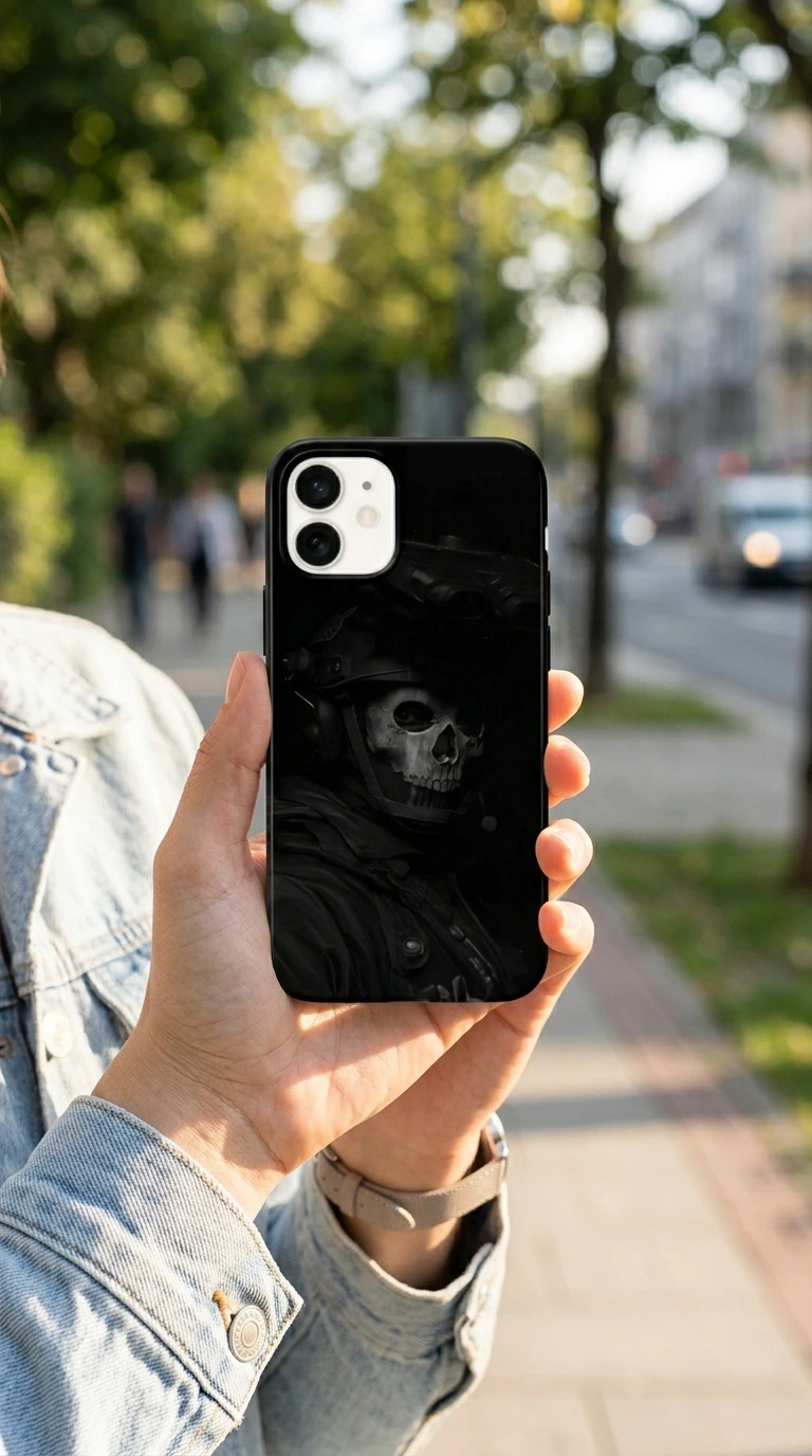 iPhone 11 Kılıf - Ghost Özel Tasarım gallery 1