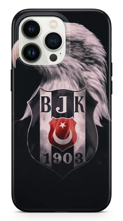 iPhone 11 Kılıf - Kara Kartal Beşiktaş Tasarım featured