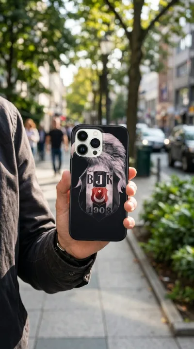 iPhone 11 Kılıf - Kara Kartal Beşiktaş Tasarım gallery 1