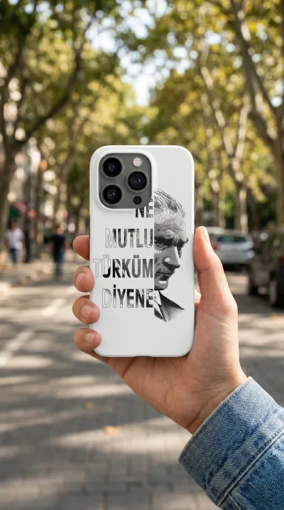 iPhone 11 Kılıf - Ne Mutlu Türküm Diyene gallery 1