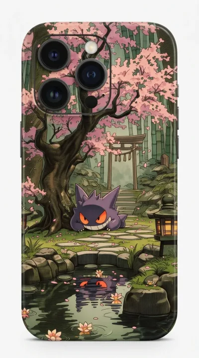 iPhone 11 Kılıf - Pokemon Gingar Tasarım featured