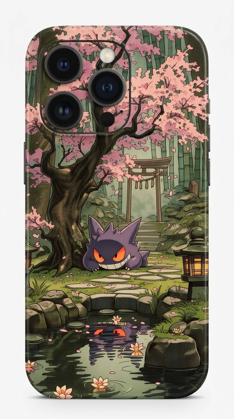 iPhone 11 Kılıf - Pokemon Gingar Tasarım featured