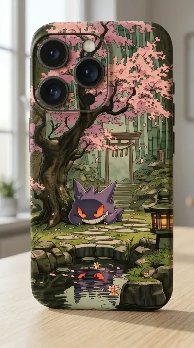 iPhone 11 Kılıf - Pokemon Gingar Tasarım gallery 1