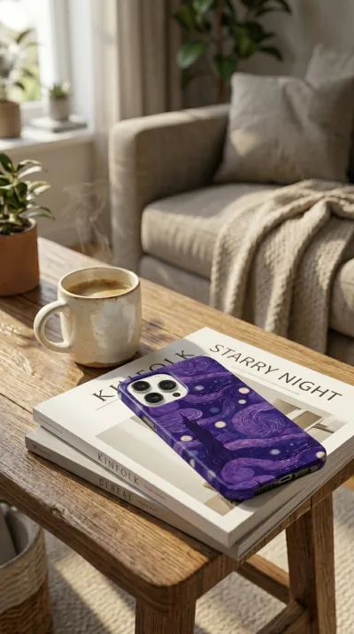 iPhone 11 Kılıf - Salvador Dali Tarzı Çizim gallery 1