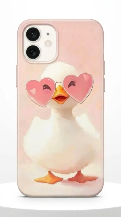 iPhone 11 Kılıf - Sevimli Yavru Ördek featured