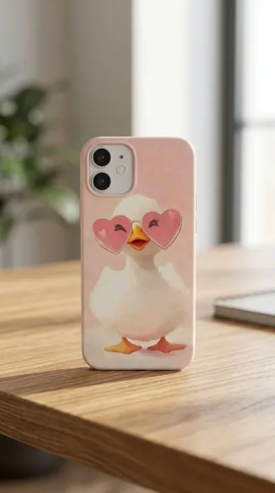 iPhone 11 Kılıf - Sevimli Yavru Ördek gallery 1