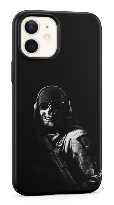 iPhone 12 Kılıf - Ghost Solo Özel Tasarım featured