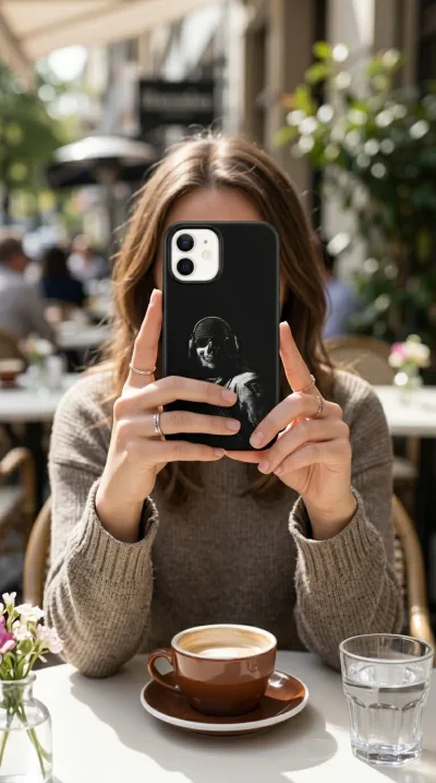 iPhone 12 Kılıf - Ghost Solo Özel Tasarım gallery 1