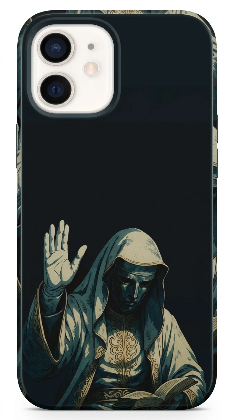 iPhone 12 Mini Kılıf - Baldwin Özel Tasarım featured