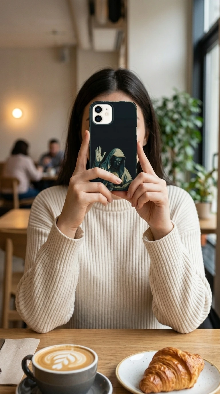 iPhone 12 Mini Kılıf - Baldwin Özel Tasarım gallery 1