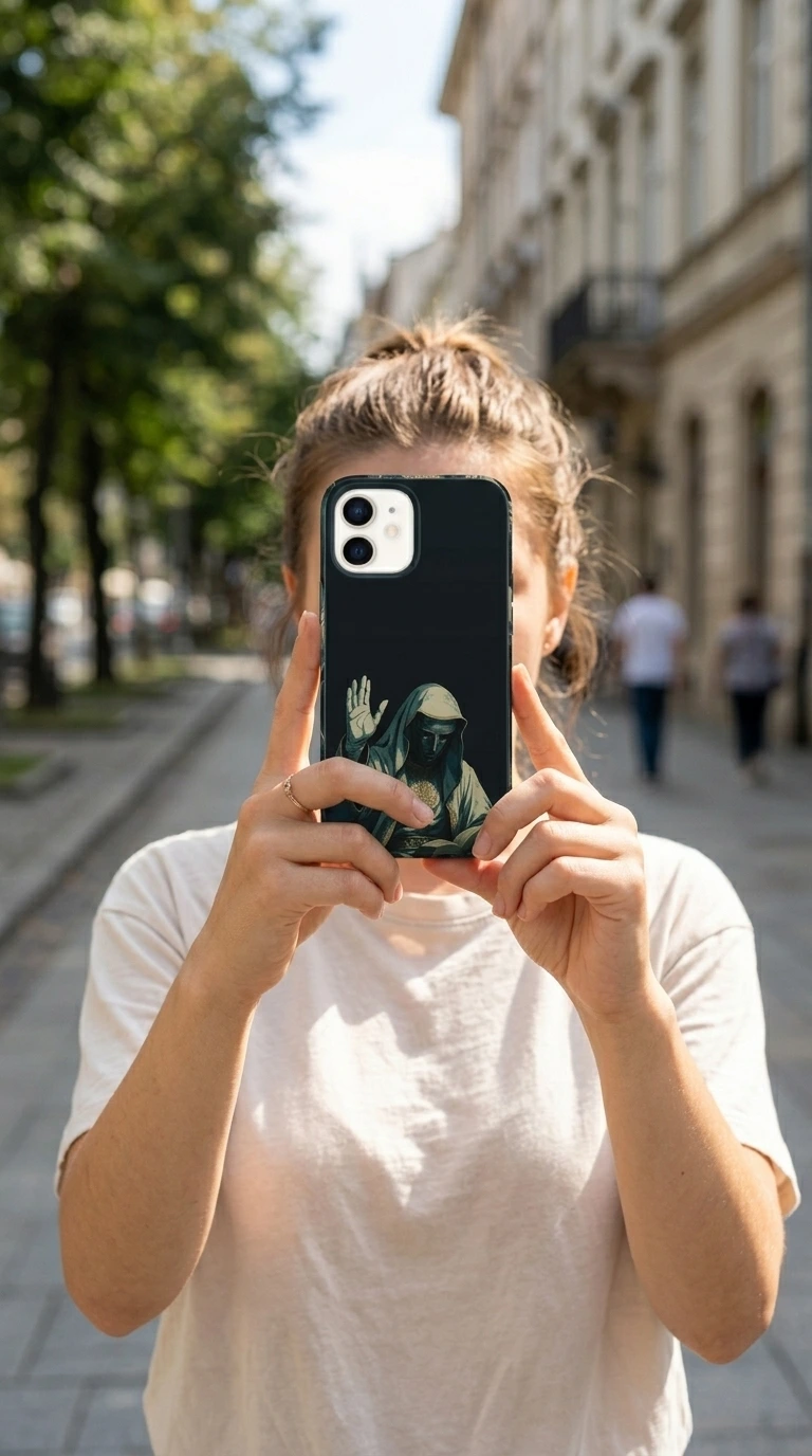 iPhone 12 Mini Kılıf - Baldwin Özel Tasarım gallery 2