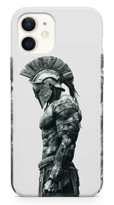 iPhone 12 Mini Kılıf - Yalnız Savaşçı Şovalye featured