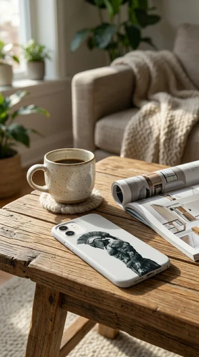 iPhone 12 Mini Kılıf - Yalnız Savaşçı Şovalye gallery 1