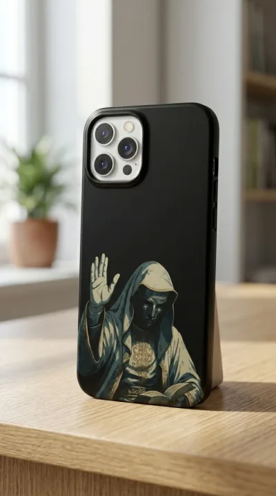 iPhone 12 Pro Kılıf - Baldwin Özel Tasarım gallery 1