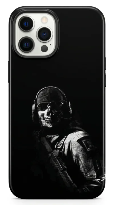 iPhone 12 Pro Kılıf - Ghost Solo Özel Tasarım featured