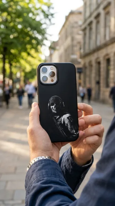 iPhone 12 Pro Kılıf - Ghost Solo Özel Tasarım gallery 1