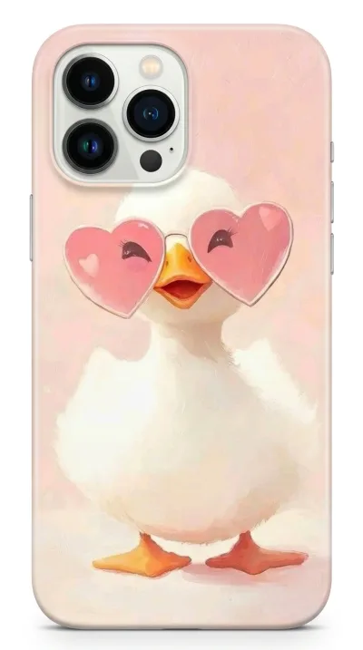 iPhone 12 Pro Kılıf - Küçük Sevimli Ördek Yavrusu featured