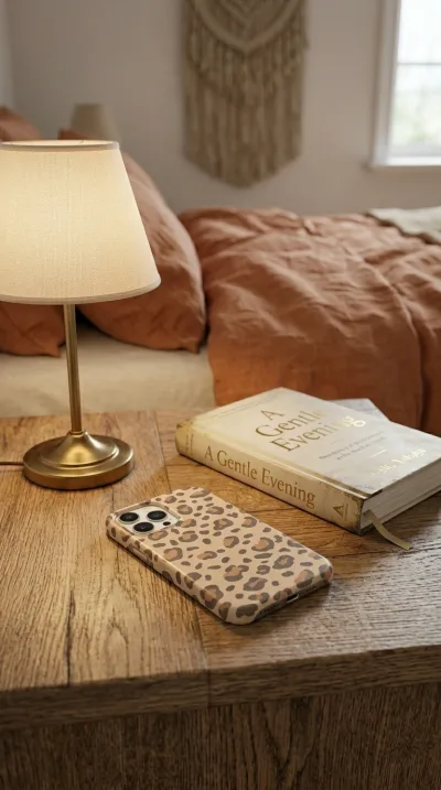 iPhone 12 Pro Kılıf - Pastel Leopar Deseni gallery 1