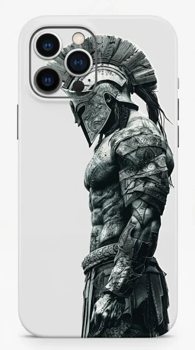 iPhone 12 Pro Kılıf - Yalnız Savaşçı Şovalye featured