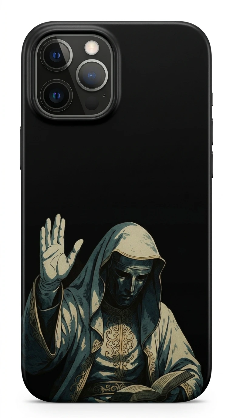 iPhone 12 Pro Max Kılıf - Baldwin Özel Tasarım featured