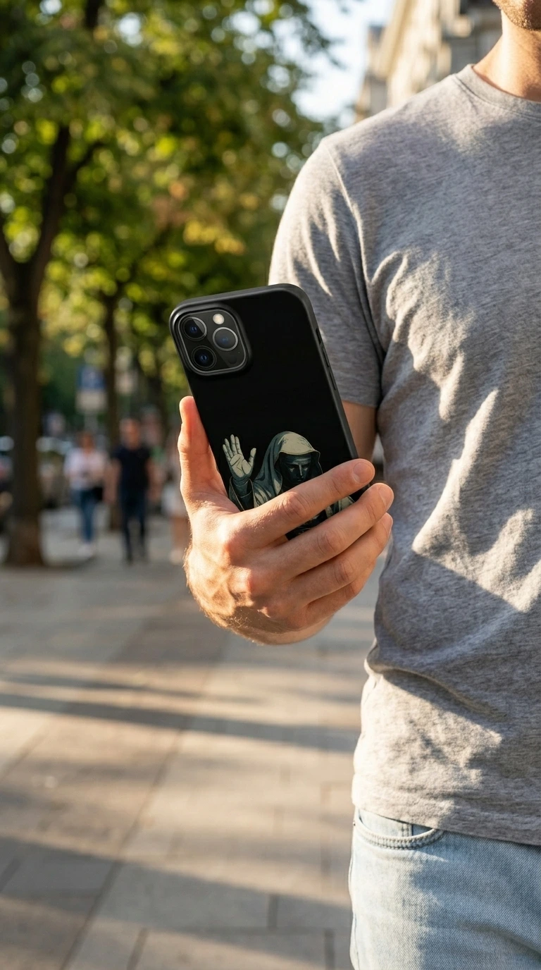 iPhone 12 Pro Max Kılıf - Baldwin Özel Tasarım gallery 1