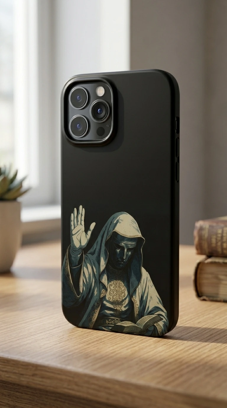 iPhone 12 Pro Max Kılıf - Baldwin Özel Tasarım gallery 2