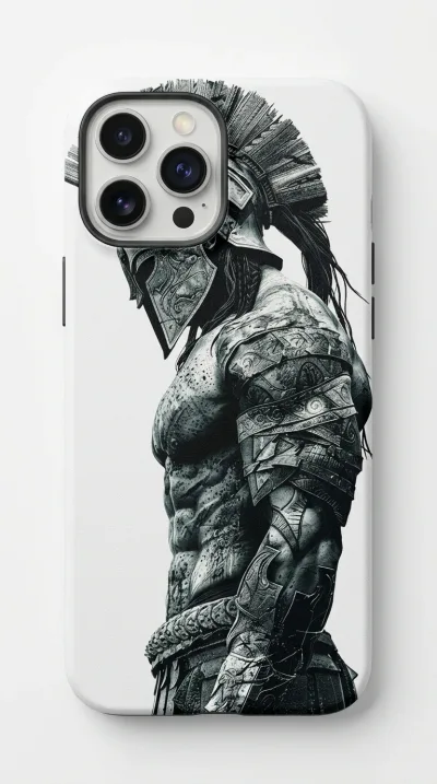 iPhone 12 Pro Max Kılıf - Yalnız Savaşçı Şovalye featured