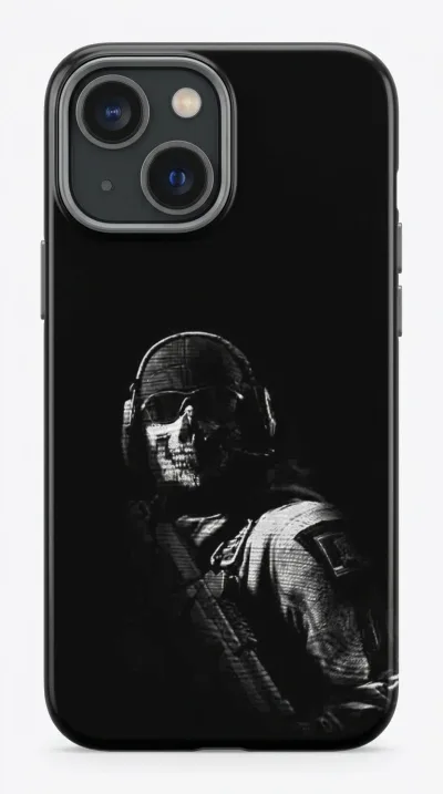 iPhone 13 Kılıf - Ghost Solo Özel Tasarım featured