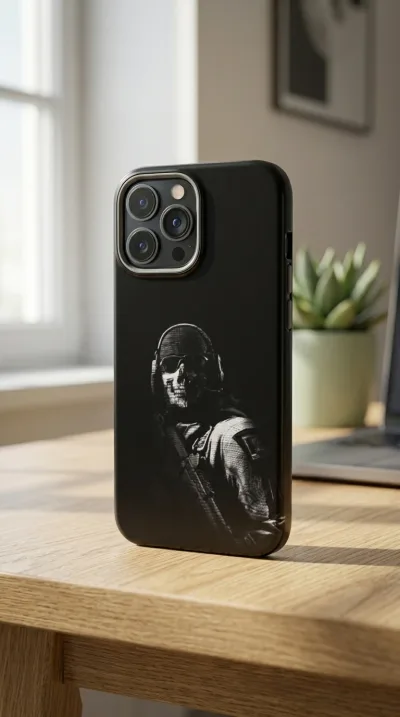 iPhone 13 Kılıf - Ghost Solo Özel Tasarım gallery 1