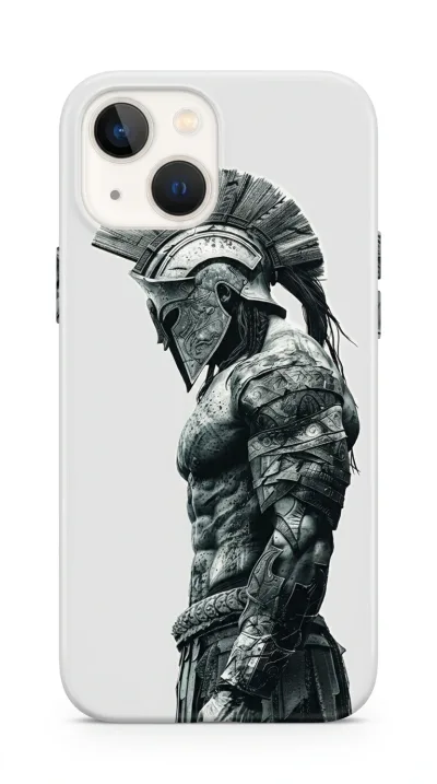 iPhone 13 Kılıf - Yalnız Savaşçı Şovalye featured