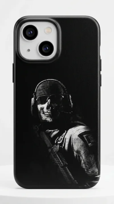 iPhone 13 Mini Kılıf - Ghost Solo Özel Tasarım featured