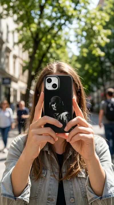 iPhone 13 Mini Kılıf - Ghost Solo Özel Tasarım gallery 1