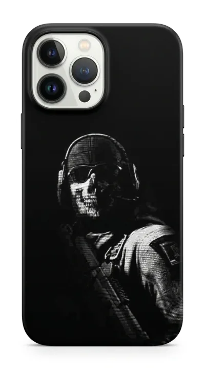 iPhone 13 Pro Kılıf - Ghost Solo Özel Tasarım featured