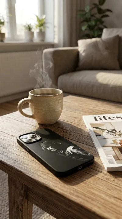 iPhone 13 Pro Kılıf - Ghost Solo Özel Tasarım gallery 1