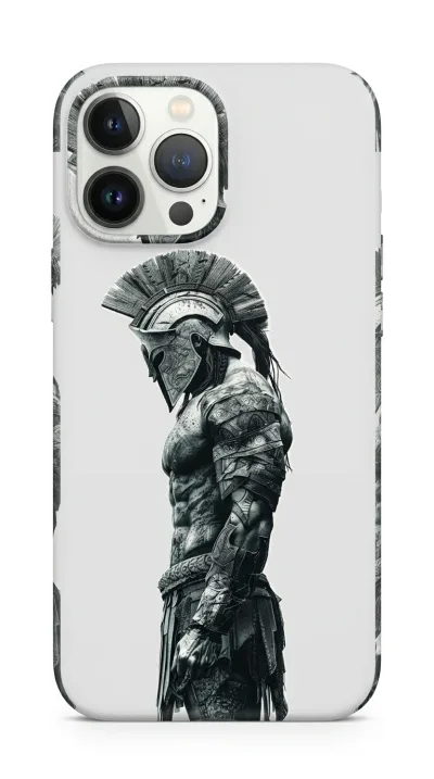 iPhone 13 Pro Kılıf - Yalnız Savaşçı Şovalye featured