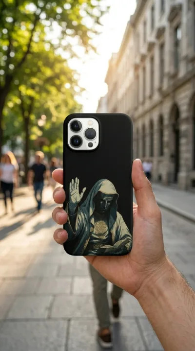 iPhone 13 Pro Max Kılıf - Baldwin Özel Tasarım gallery 1