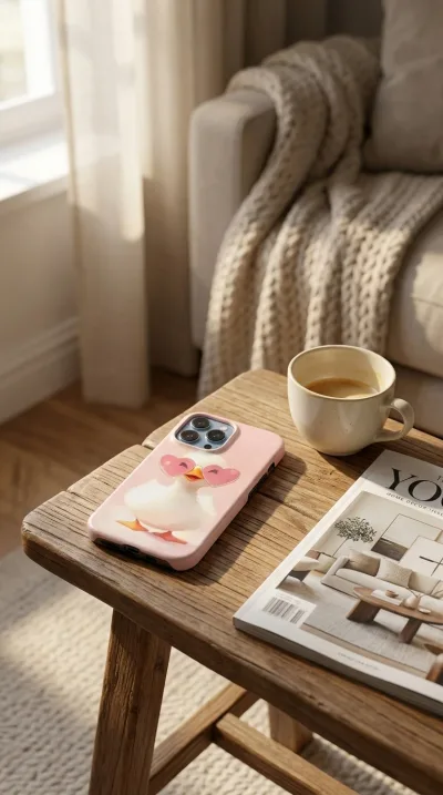 iPhone 13 Pro Max Kılıf - Küçük Sevimli Ördek Yavrusu gallery 1