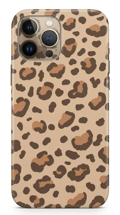 iPhone 13 Pro Max Kılıf - Pastel Leopar Deseni featured