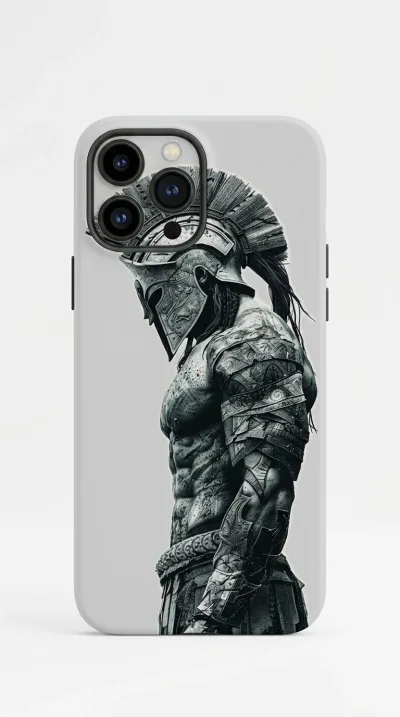 iPhone 13 Pro Max Kılıf - Yalnız Savaşçı Şovalye featured