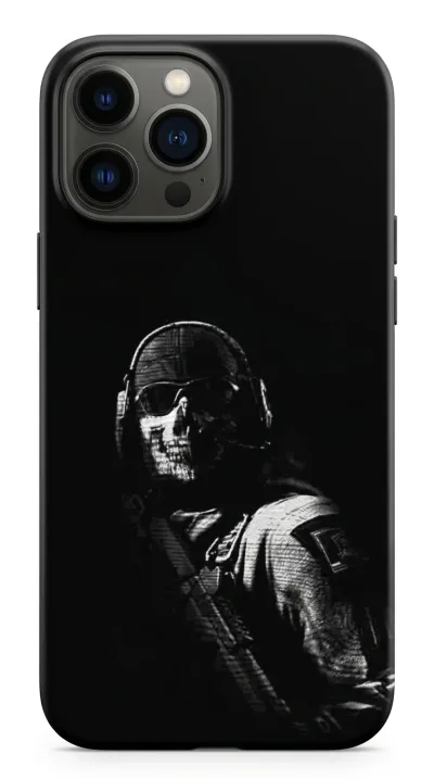 iPhone 14 Pro Kılıf - Ghost Solo Özel Tasarım featured
