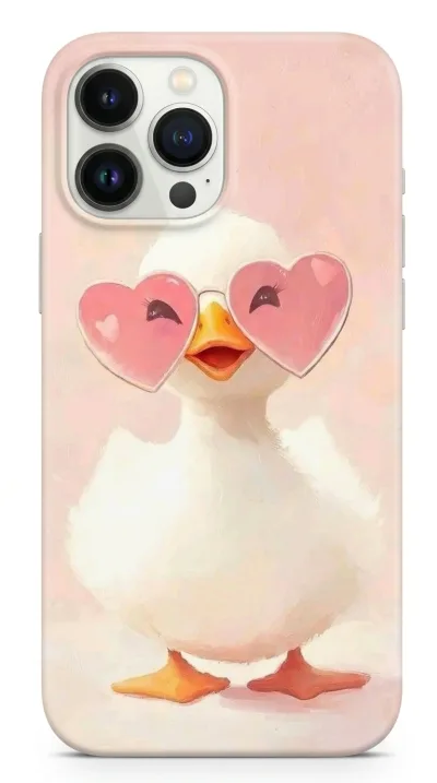 iPhone 14 Pro Kılıf - Küçük Sevimli Ördek Yavrusu featured