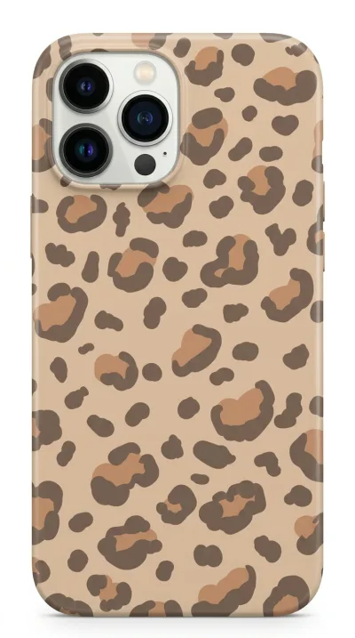 iPhone 14 Pro Kılıf - Pastel Leopar Deseni featured