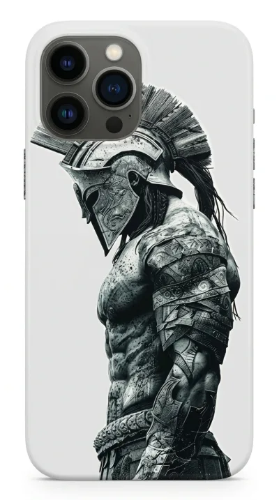 iPhone 14 Pro Kılıf - Yalnız Savaşçı Şovalye featured
