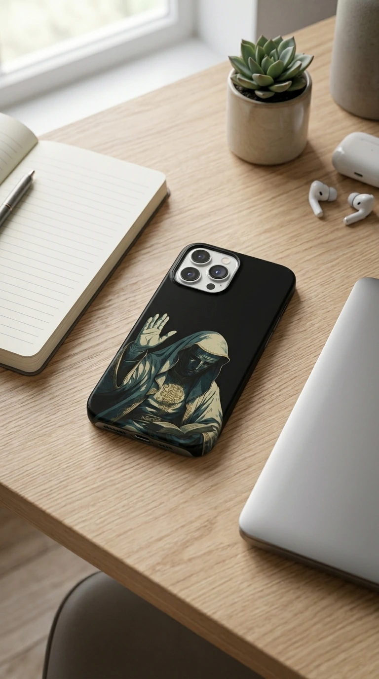 iPhone 14 Pro Max Kılıf - Baldwin Özel Tasarım gallery 2