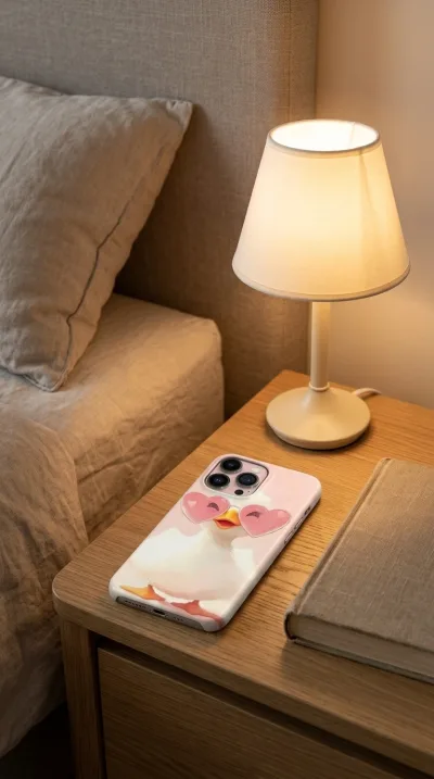 iPhone 14 Pro Max Kılıf - Küçük Sevimli Ördek Yavrusu gallery 1