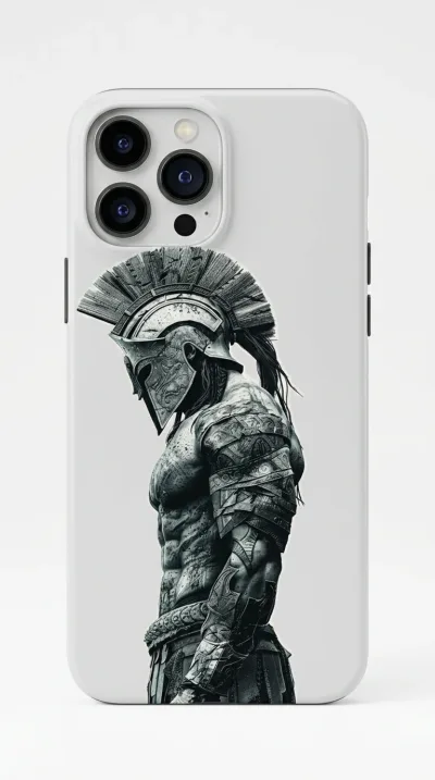 iPhone 14 Pro Max Kılıf - Yalnız Savaşçı Şovalye featured