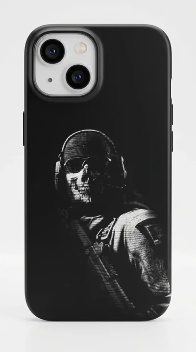 iPhone 15 Kılıf - Ghost Solo Özel Tasarım featured