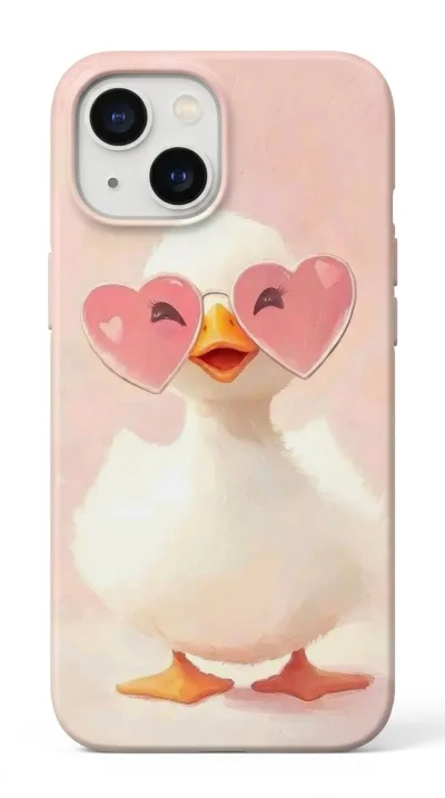 iPhone 15 Kılıf - Küçük Sevimli Ördek Yavrusu featured